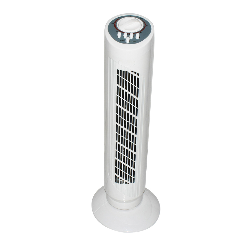 Oscillating Tower Fan 3-Speed 29in