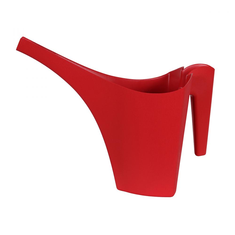 Watering Can Plastic Open Design 1.8L/60oz Red