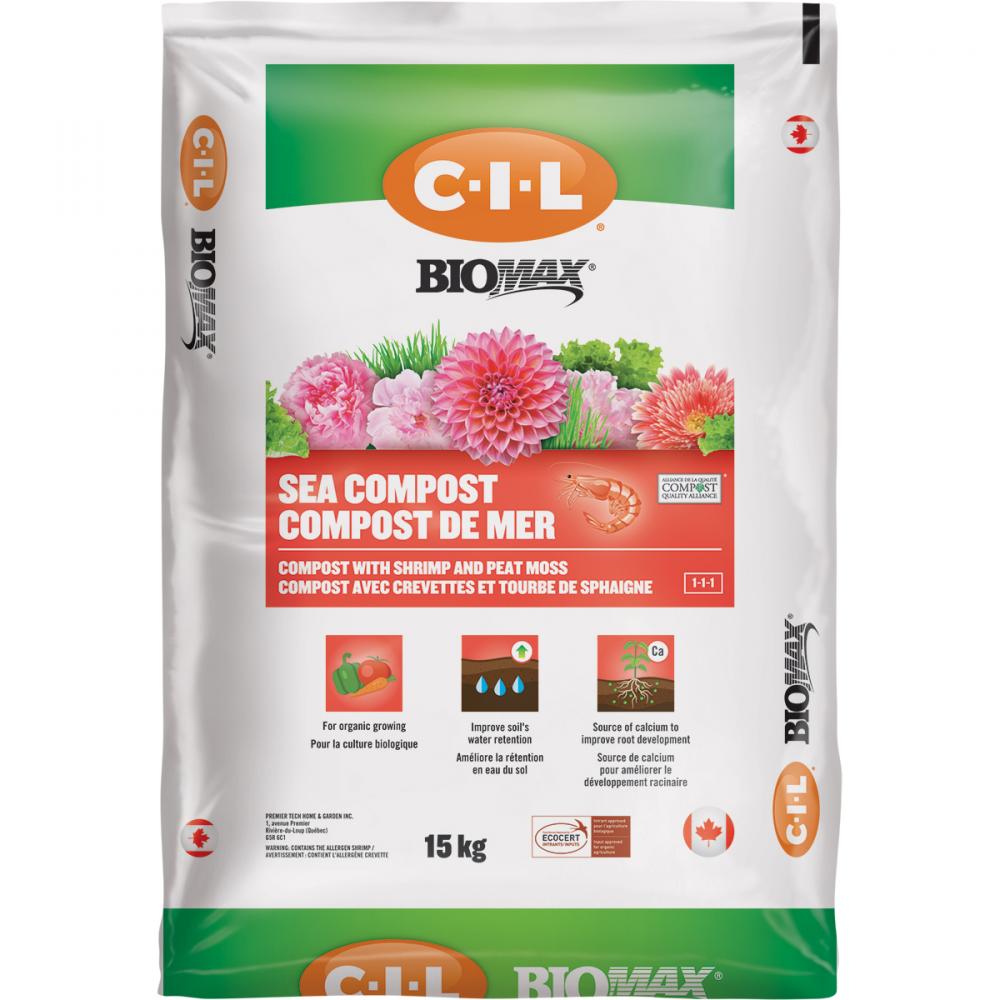 C-I-L BIOMAX Organic Sea Compost 15kg