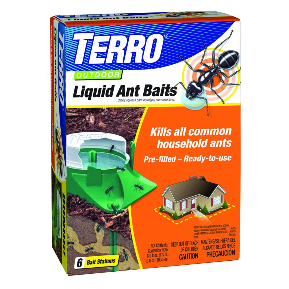 Outdoor Liquid Ant Bait Stations 30ml 4/Pk