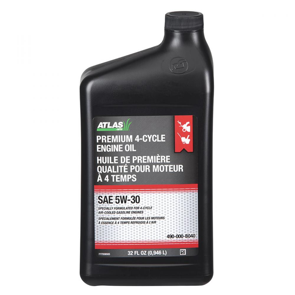 Atlas 5W-30 Engine Oil 4-Cycle For 173CC-272CC 590ml