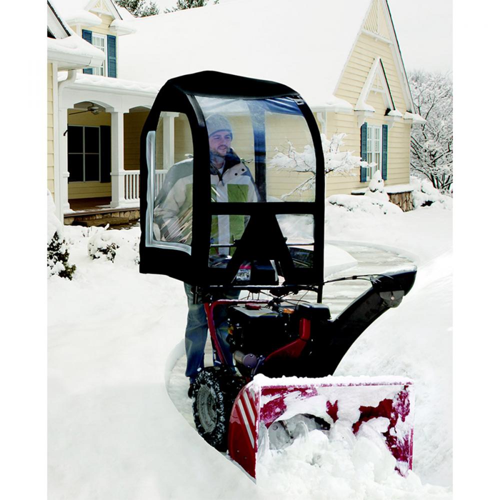 Universal Fit Deluxe Snow Blower Cab