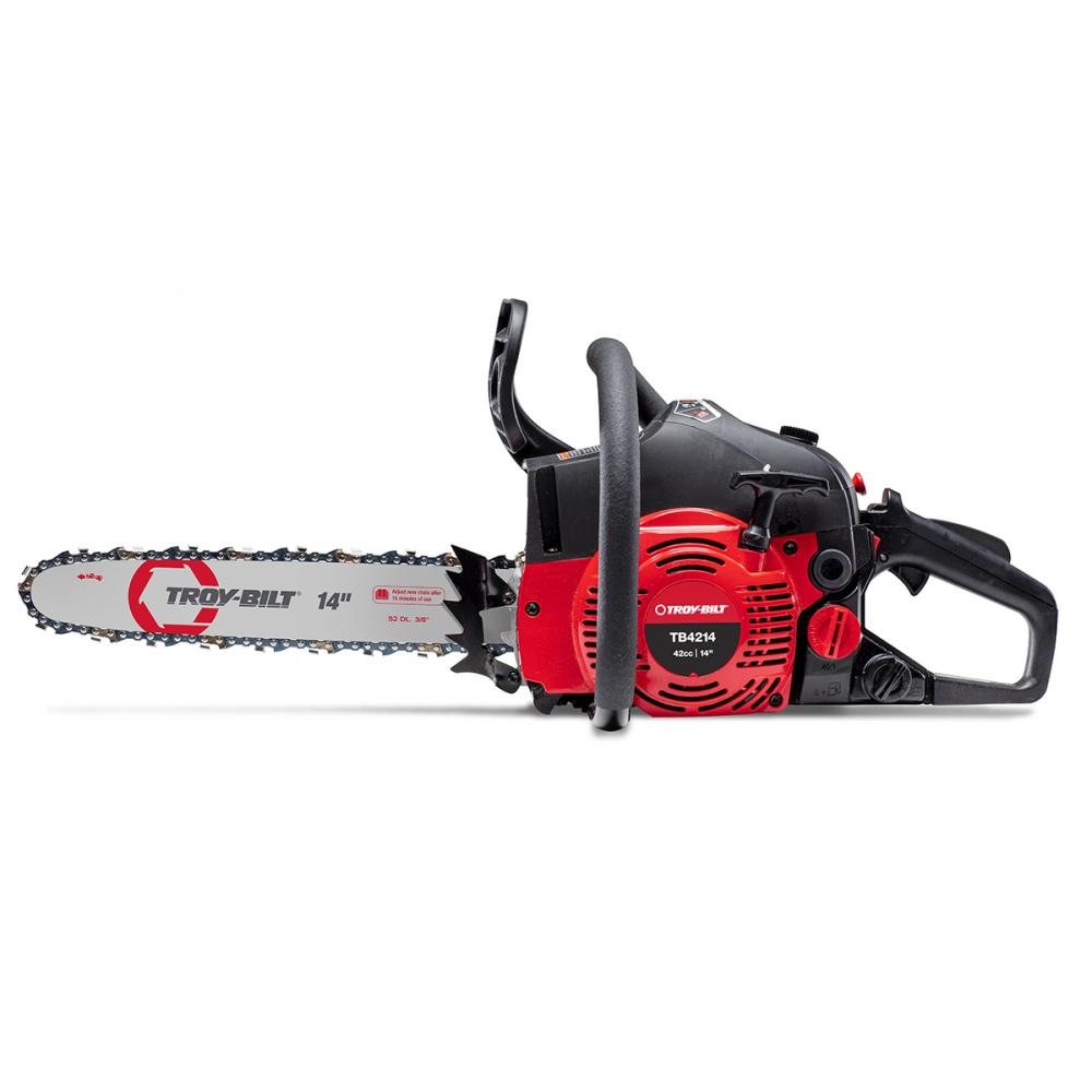 Troy Bilt TB4214 14in Gas Chainsaw 42cc 2-cycle