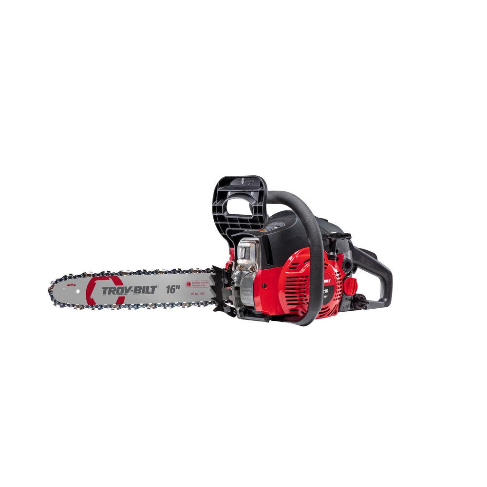 Troy Bilt TB4216 16in Gas Chainsaw 42cc 2-cycle