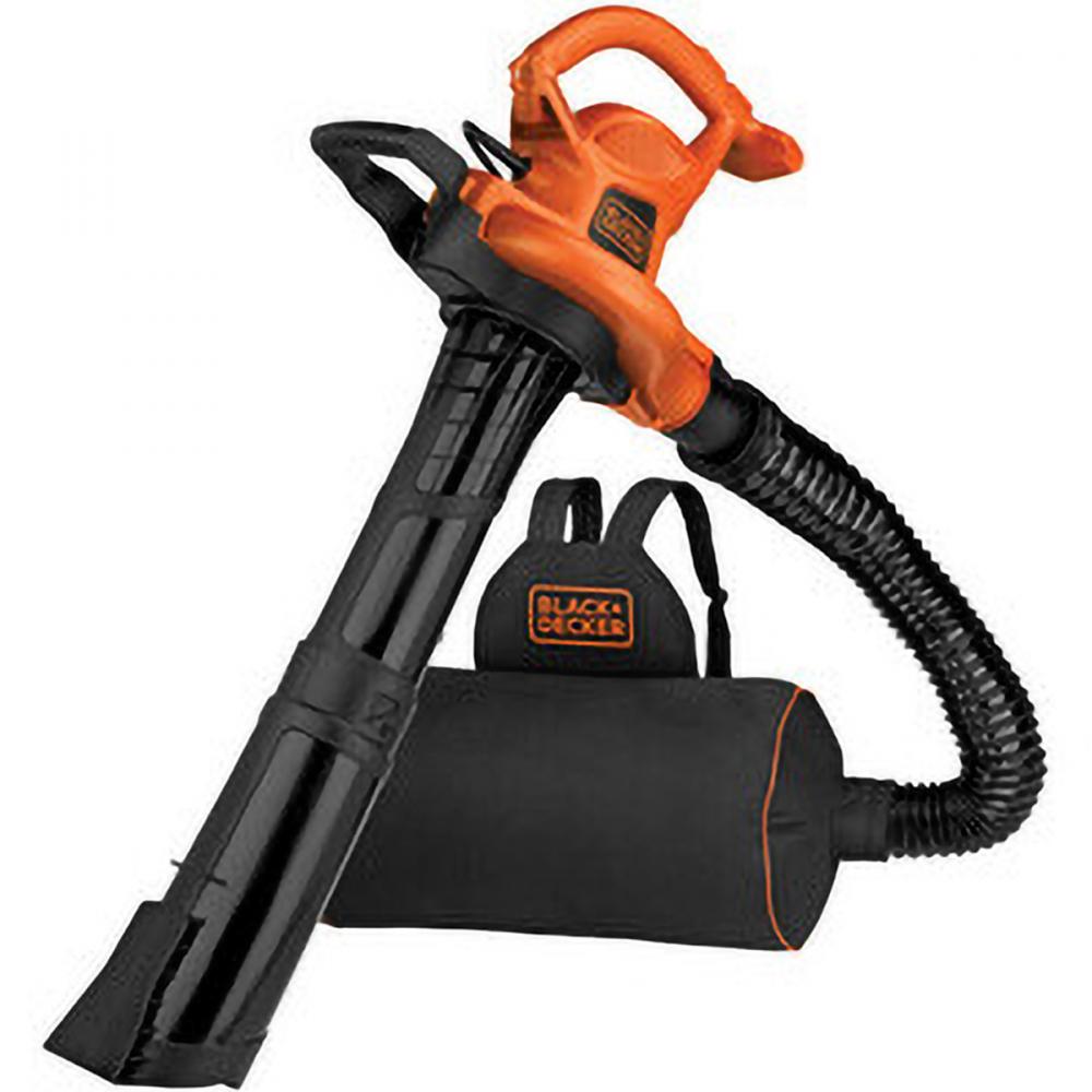 VacPack™ 3-In-1 Leaf Blower; Vacuum and Mulcher 12-Amp