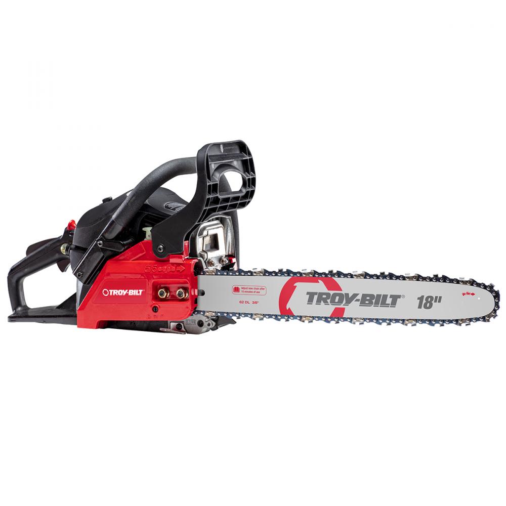 Troy Bilt TB4218 18in Gas Chainsaw 42cc 2-cycle