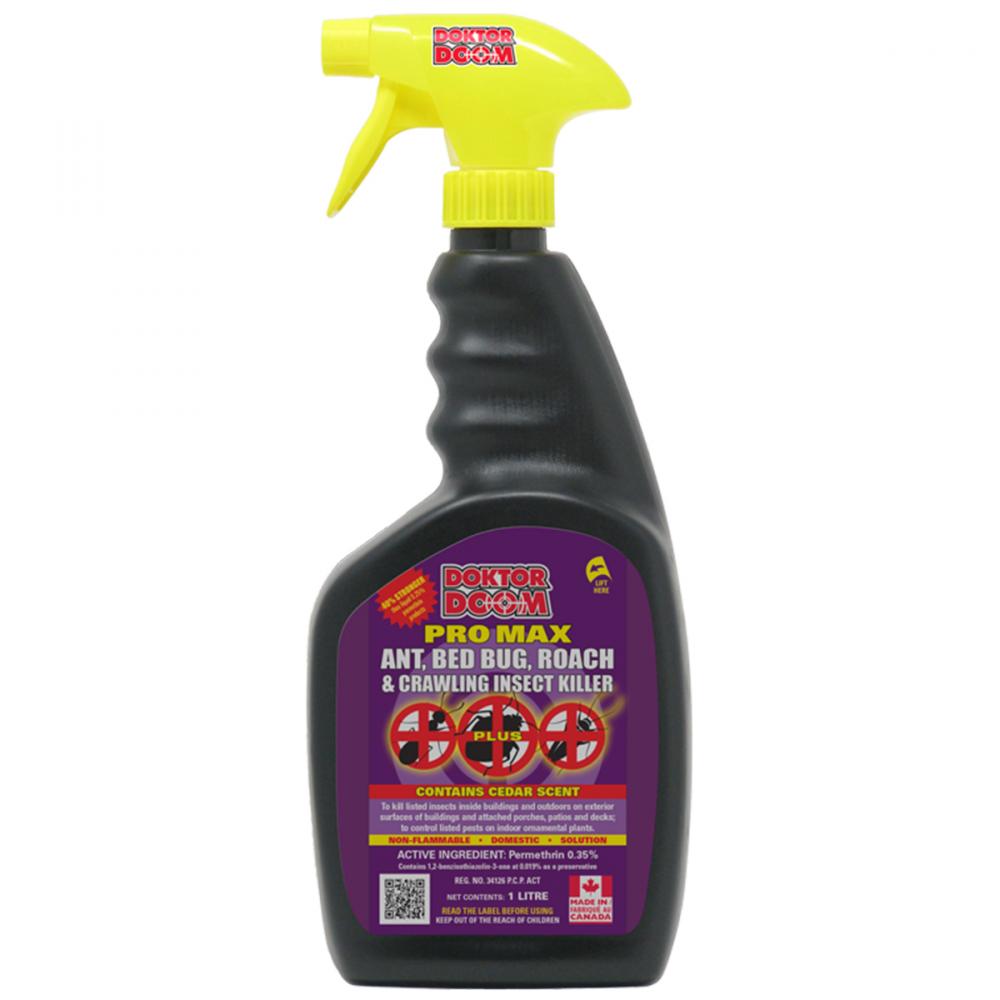 Pro Max Ant/ Bed Bug/ Roach and Crawling insect Killer 1L