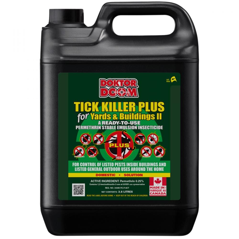 Tick Killer Plus for Yards & Buildings 3.8L