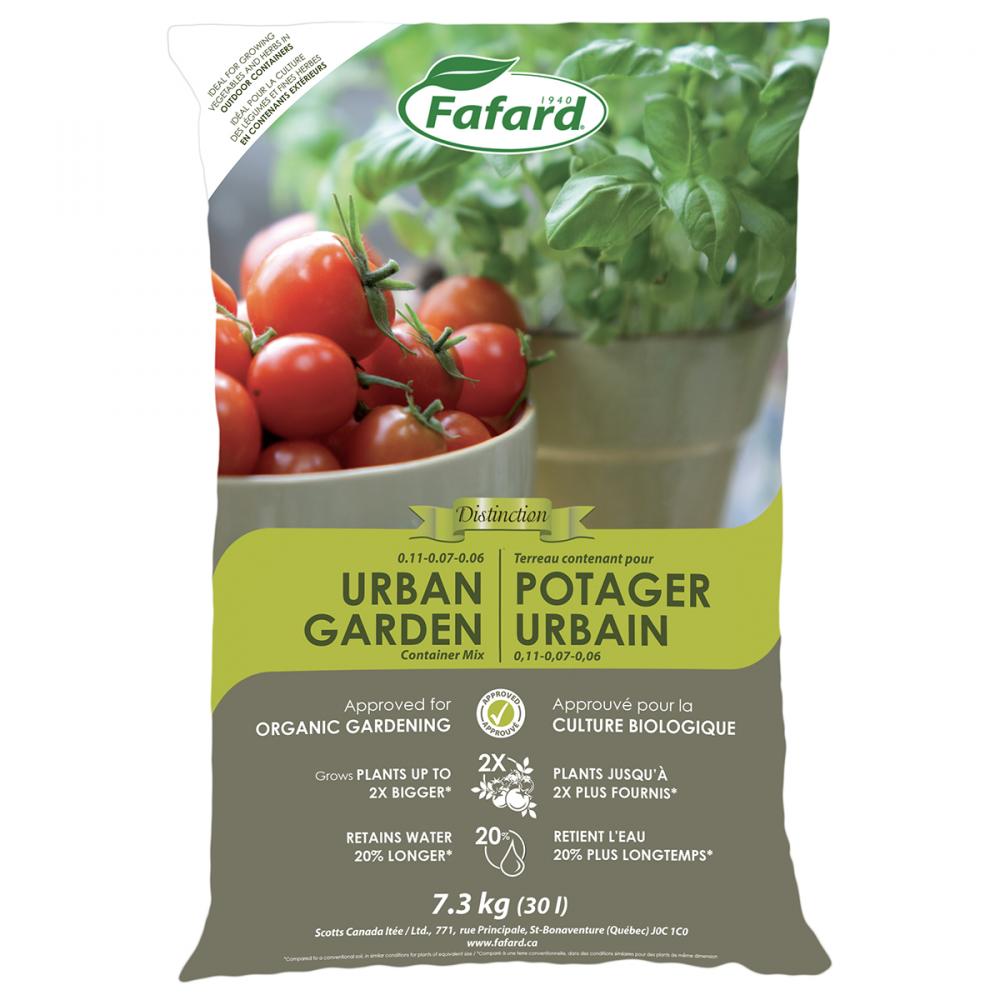 Fafard Urban Garden Container Blend Organic 30L