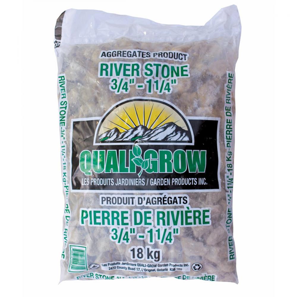 Landcape River Stones Medium 3/4in - 1-1/4in 18kg