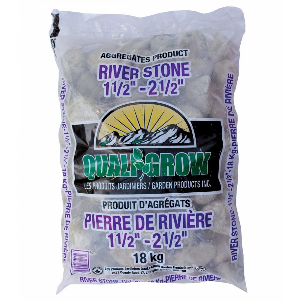 Landscape River Stones Large 1-1/2in-2-1/2in 18kg