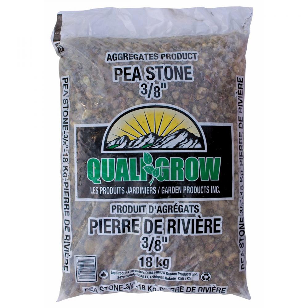 Landscape River Stones Mini 3/8&#34; Peastone 18kg