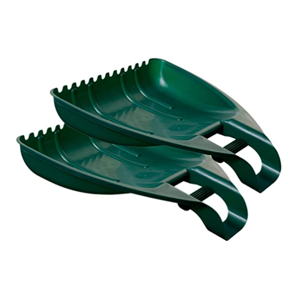 Bosmere Whitefurze Handheld Leaf Grabbers