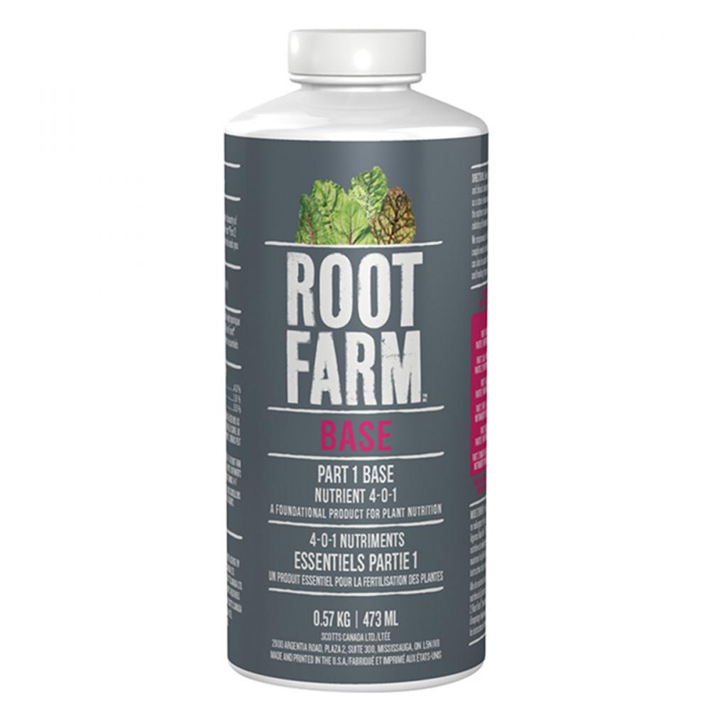 Root Farm Part 1 Base Nutrient 4-0-1  473mL