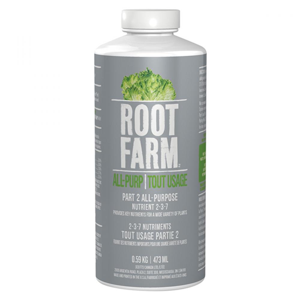 Root Farm Part 2 All-Purpose Nutrient 2-3-7  473mL