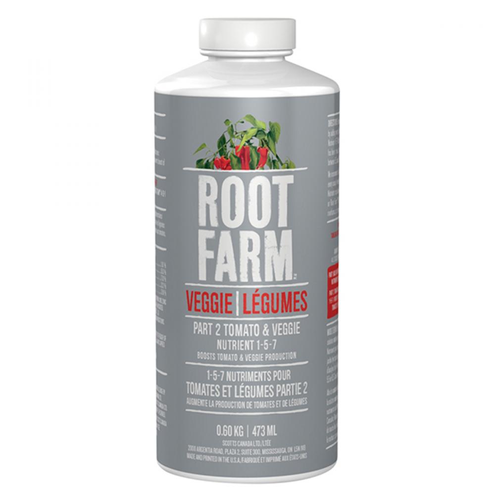 Root Farm Part 2 Tomato & Veggie Nutrient 1-5-7  473mL