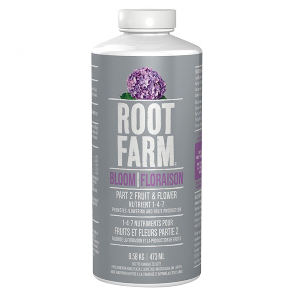 Root Farm Part 2 Fruit & Flower Nutrient 1-4-7  473mL