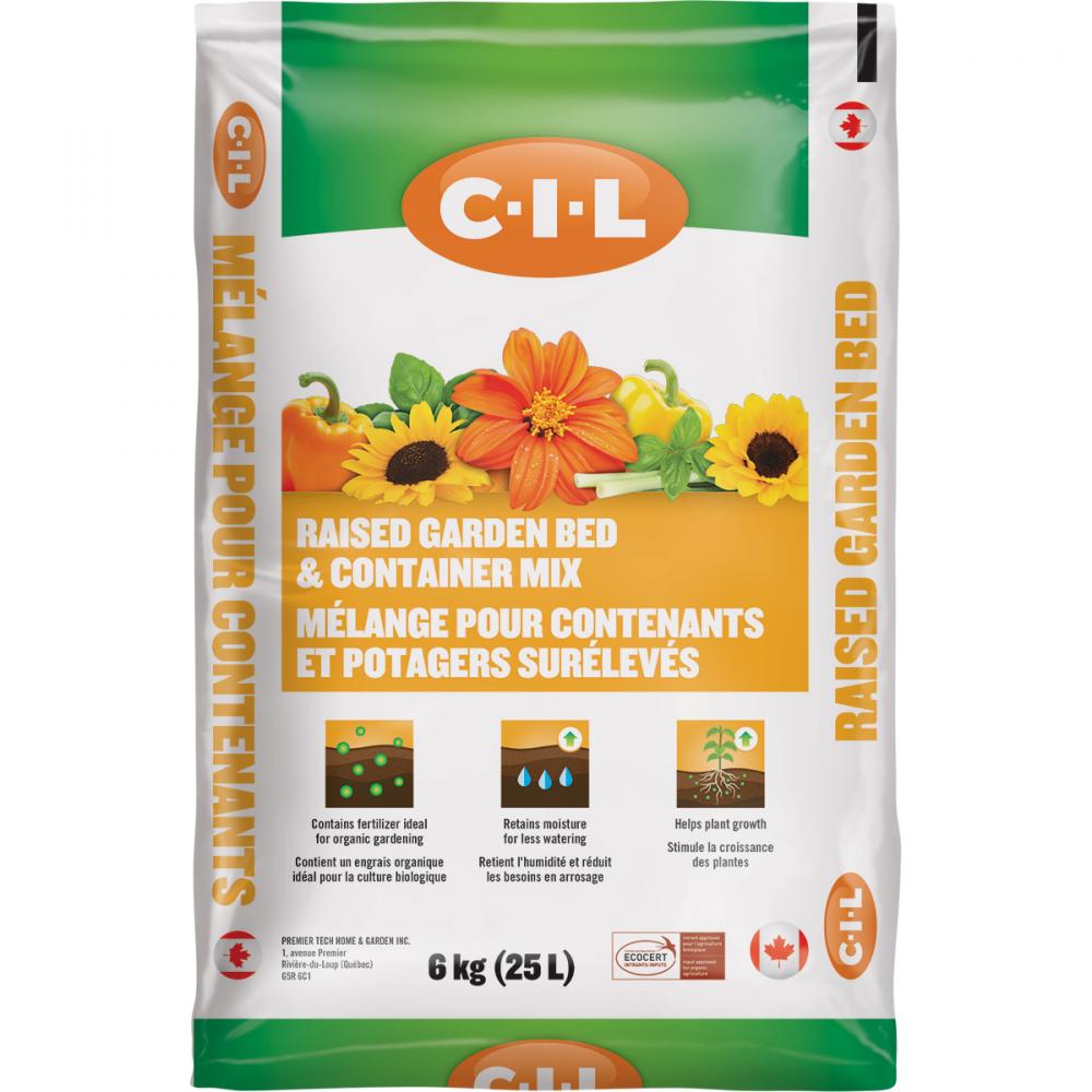 C-I-L Raised Garden Bed & Container Mix 25l