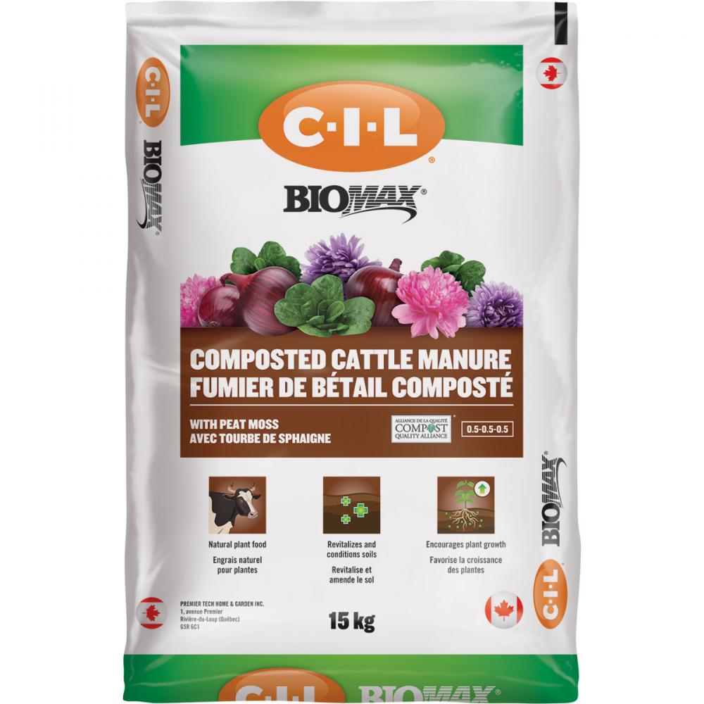 C-I-L BIOMAX Composted Cattle Manure 15Kg