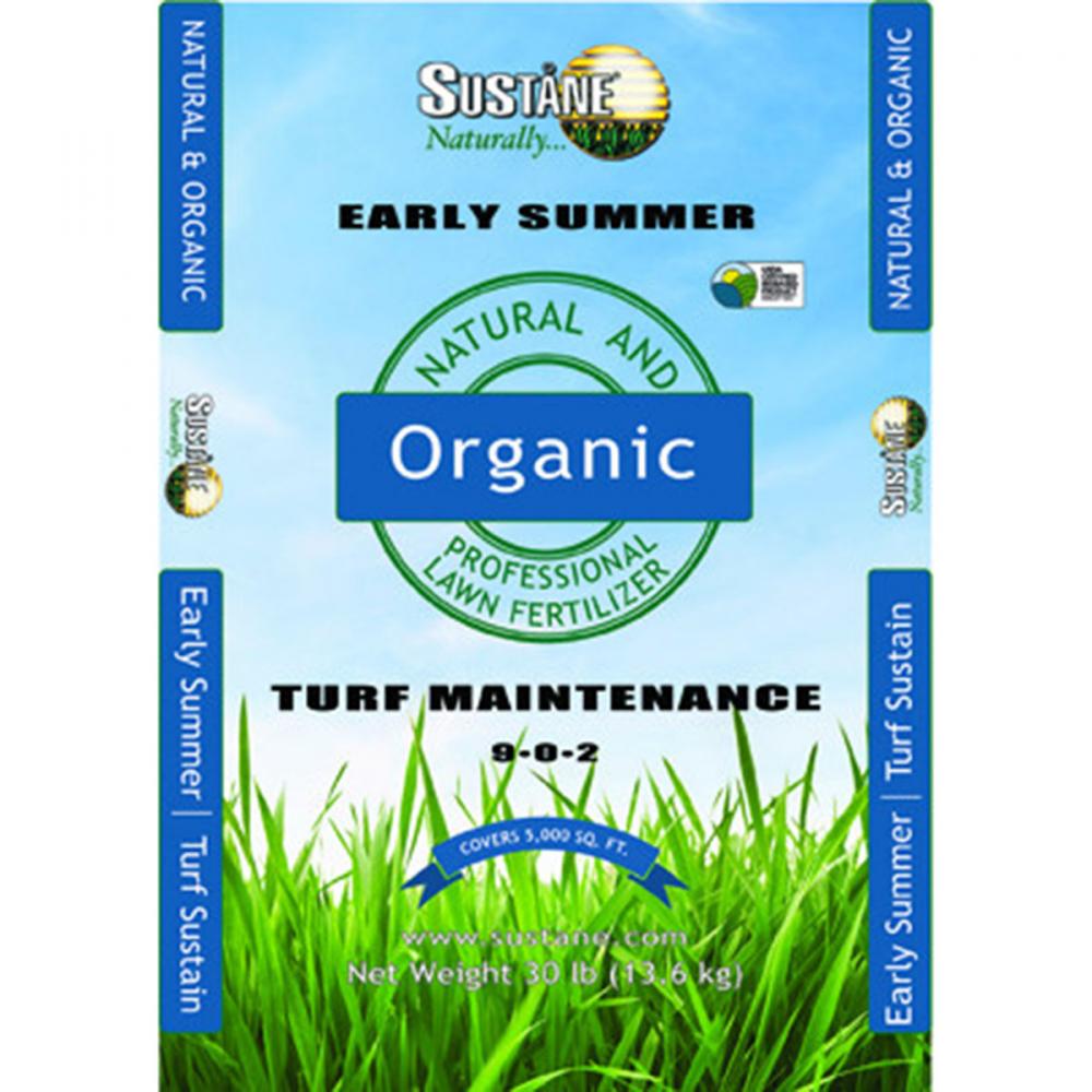 Early Summer Turf Maintenance 9-0-2 30 lb. Bag.