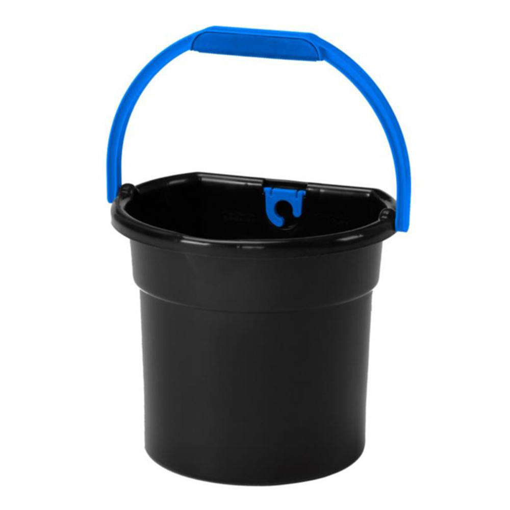 Gardening Bucket Flat Back With Hose Clip 11L Blue/Black