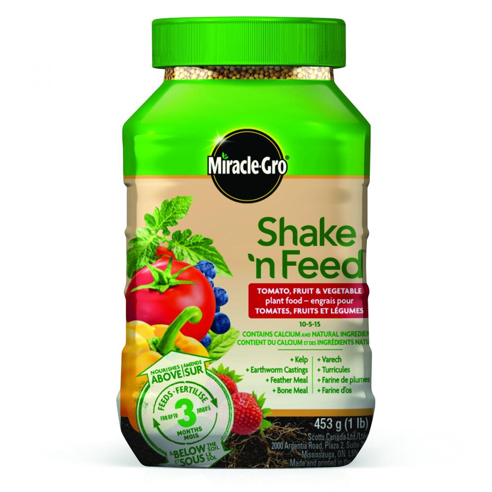 Miracle-Gro Shake N Feed Tomato 10-5-15  453g