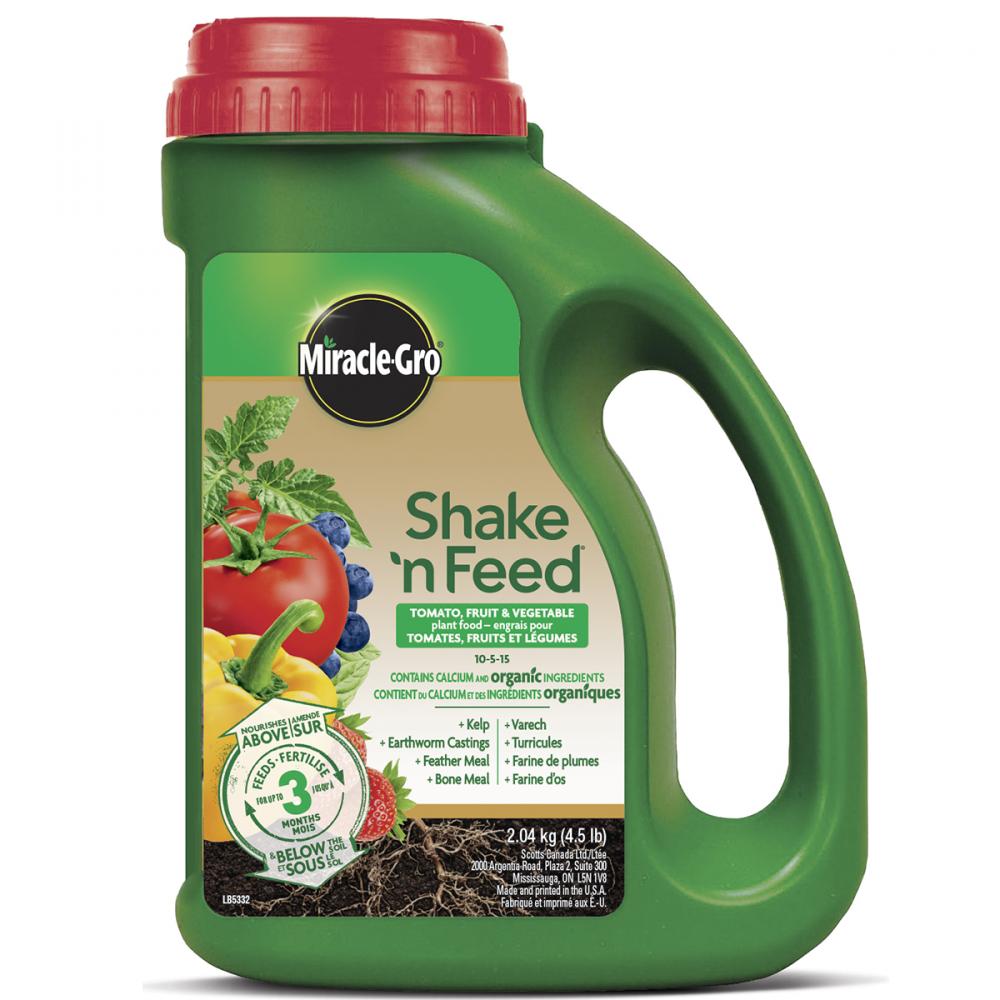 Miracle-Gro Shake N Feed Tomato 10-5-15  2.04kg