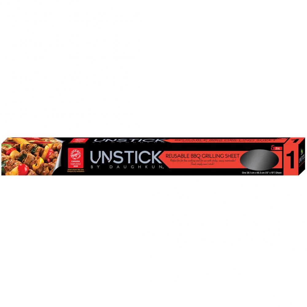 UNSTICK Reusable BBQ Grilling Sheet