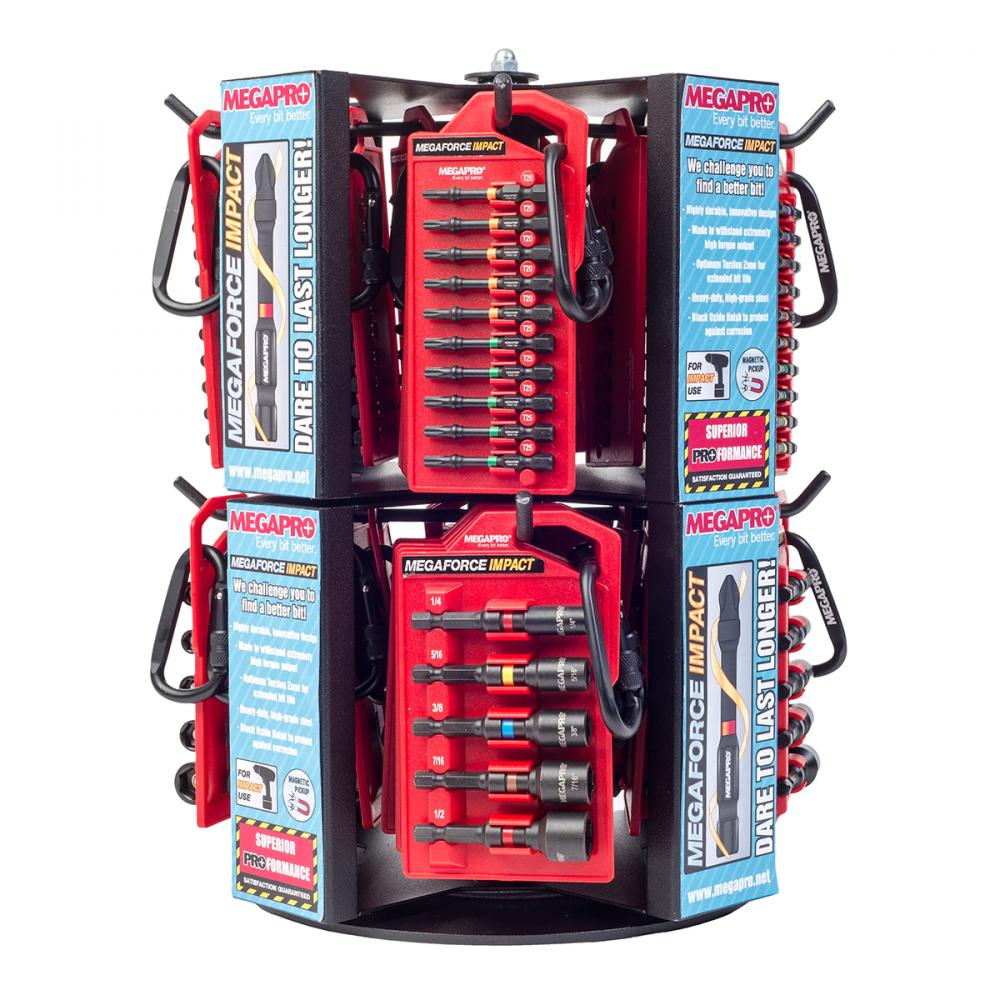 MegaPro 32pc ModUltrar Wire Display (Must Buy 32 Asst Bit Clips)