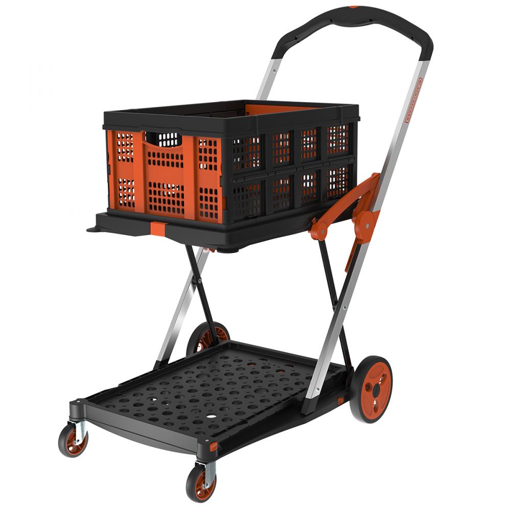 BLACK&DECKER Double Level Folding Cart