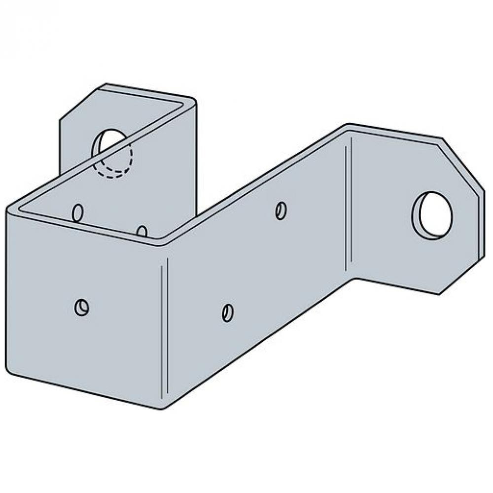 50PK Deck Post Tie 2 x 4