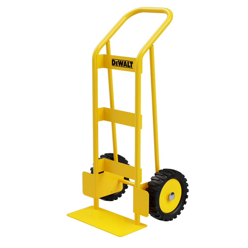 DEWALT 100 Steel Hand Truck Flat Free Wheels 550kg