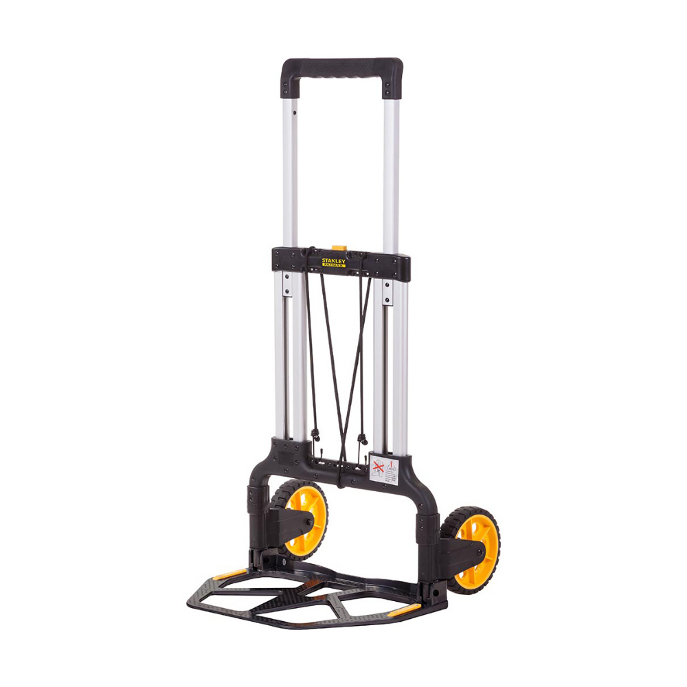 STANLEY FATMAX 706 Aluminum Folding Hand Truck  Double Tube Frame 125Kg