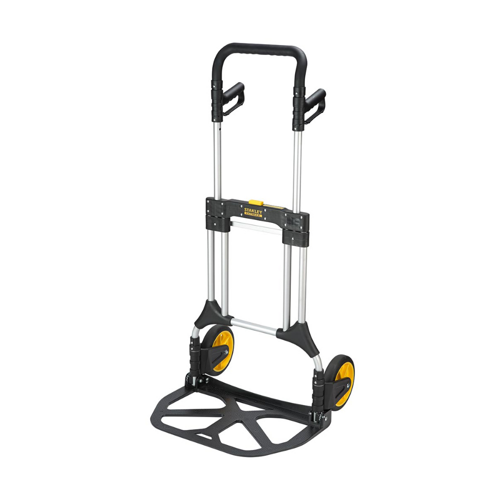 STANLEY FATMAX 707 Aluminum Folding Hand Truck Adjustable Grip 200Kg