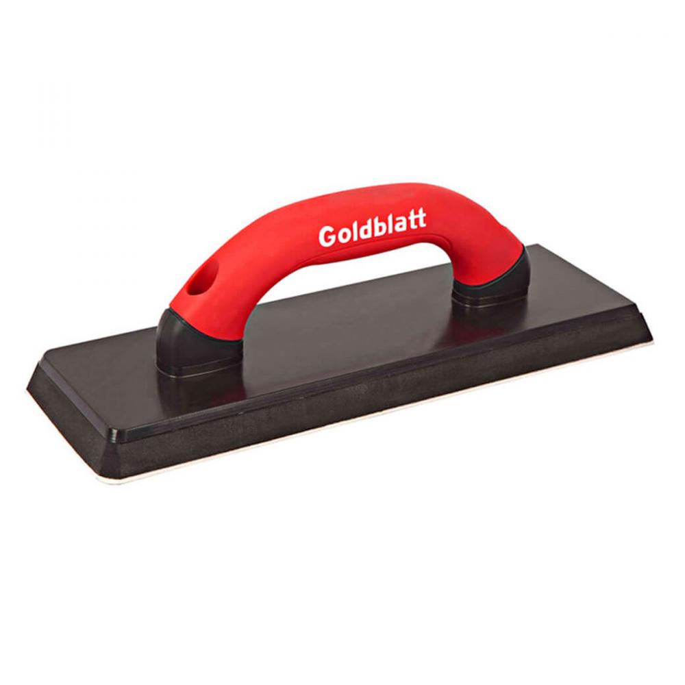 Gum Rubber Grout Float Red Ergo Handle 12X4in