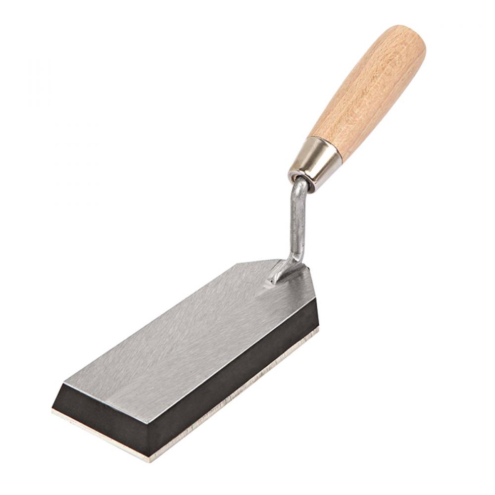 Gum Rubber Margin Grout Float with Wood Handle 6&#34;x2&#34;