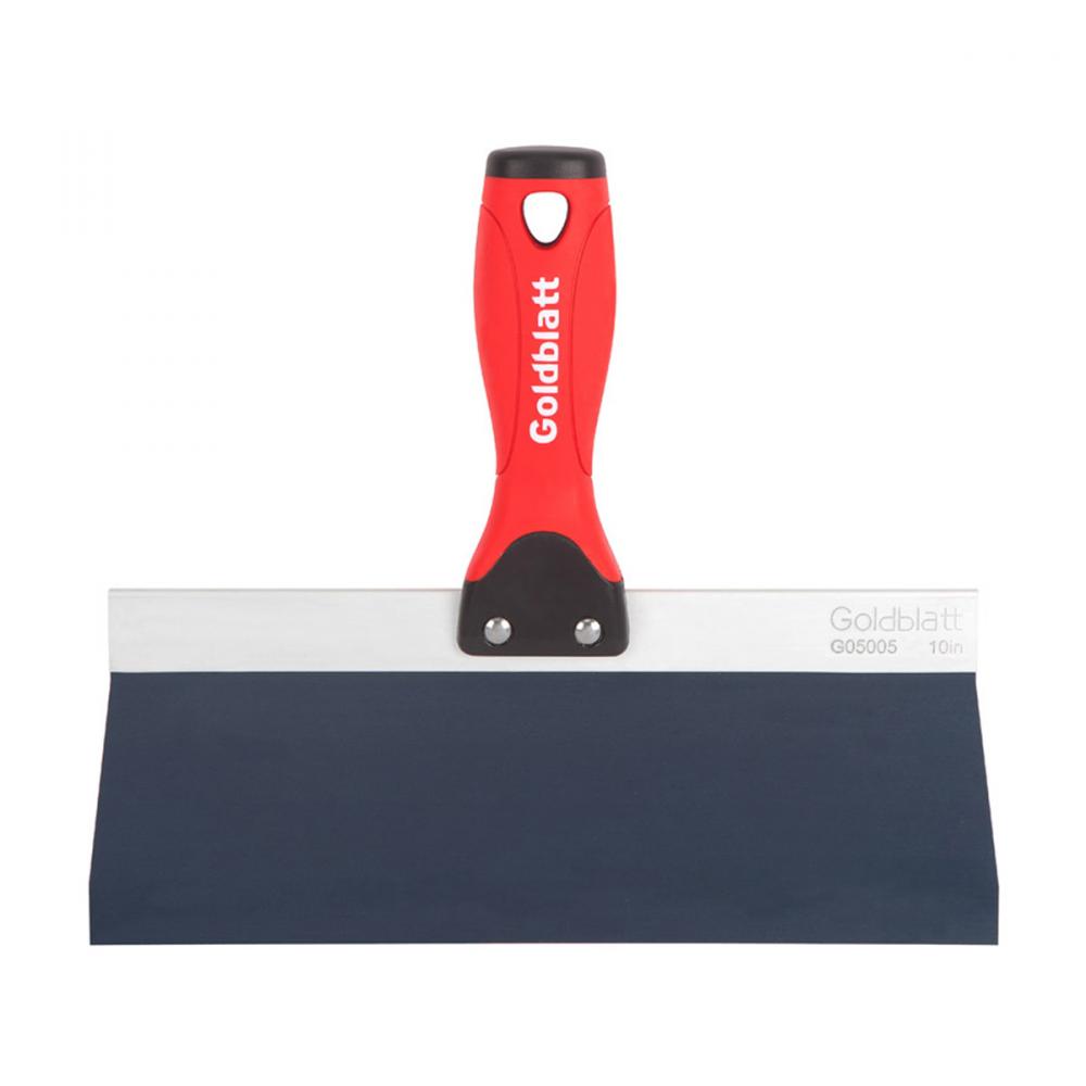 Drywall Taping Knife Blue Steel 10in