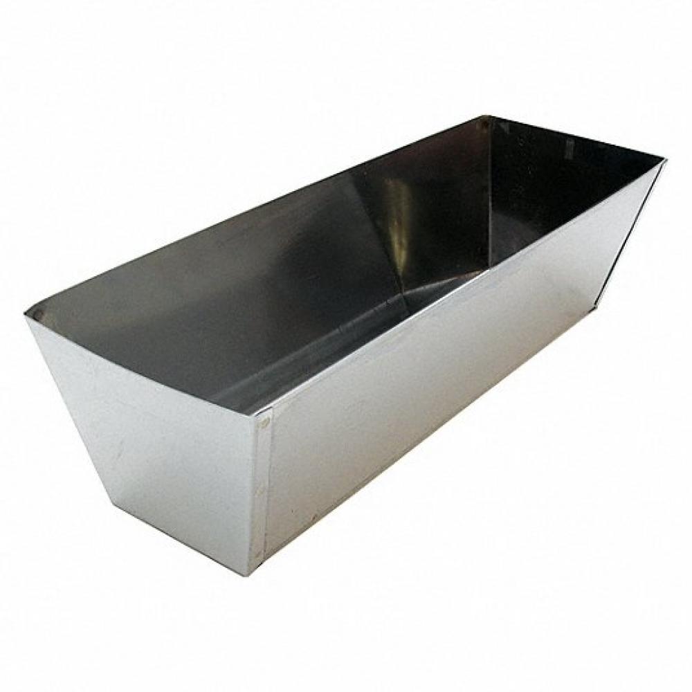 Mud Pan Spot Welded Stainless Steel 12in