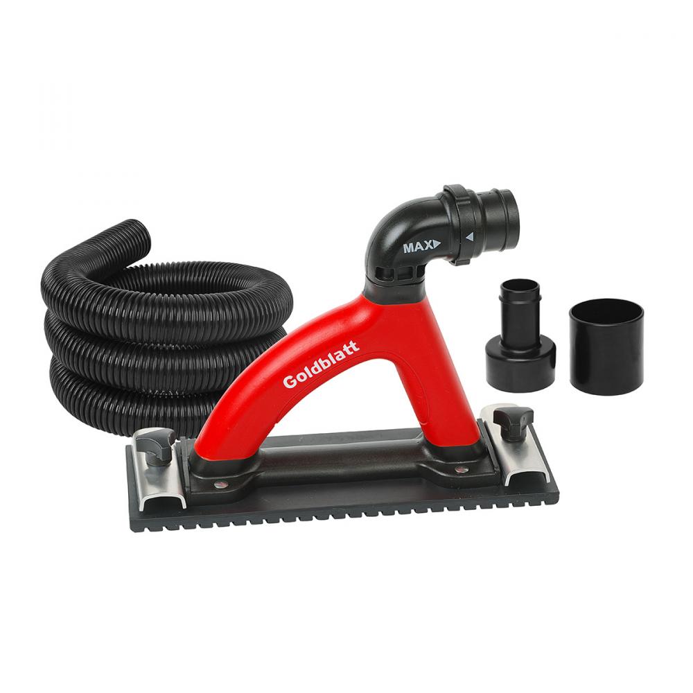 Dust Free Drywall Hand Sander w/Vac Hook Up Kit