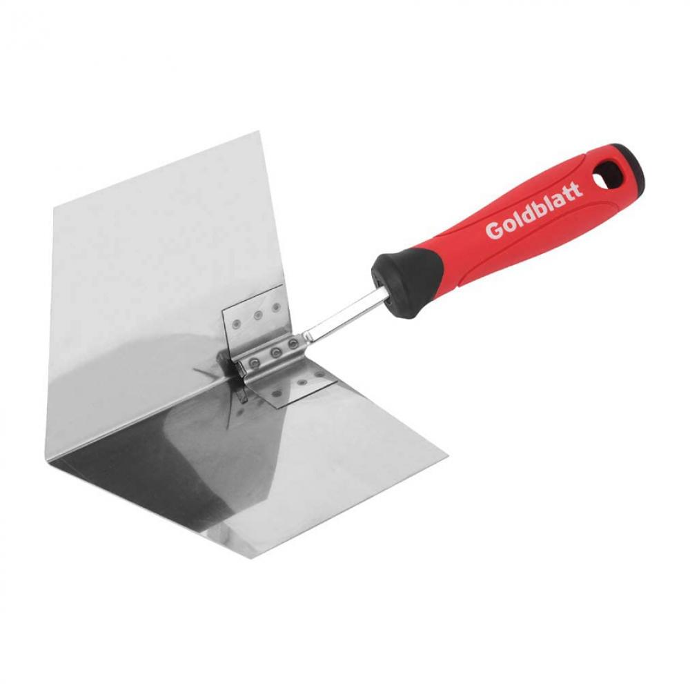 Large Inside Corner Drywalling Tool Stainless Steel