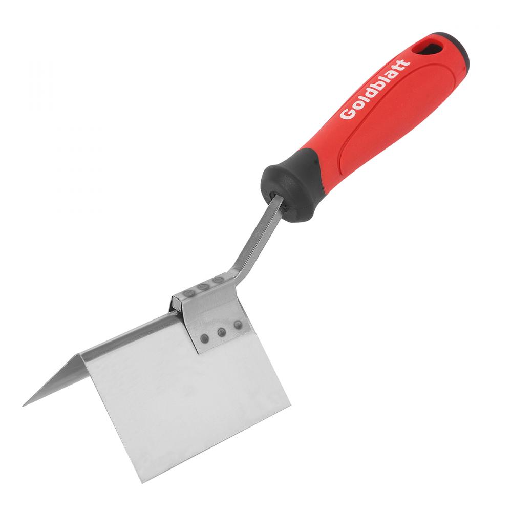 Outside Corner Drywall Taping Tool with Red Ergo Handle