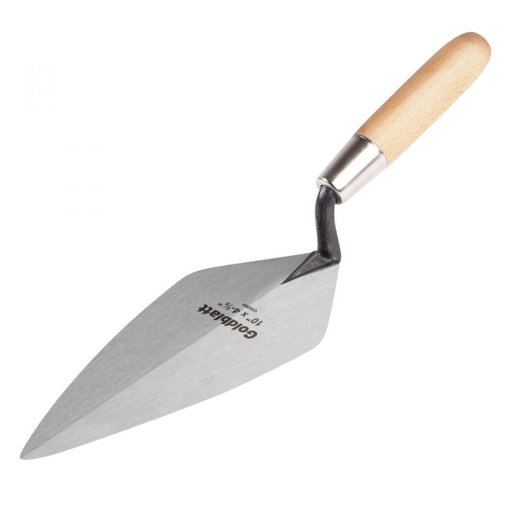 London Masonry Trowel Wood Handle 10in x 4-5/8in