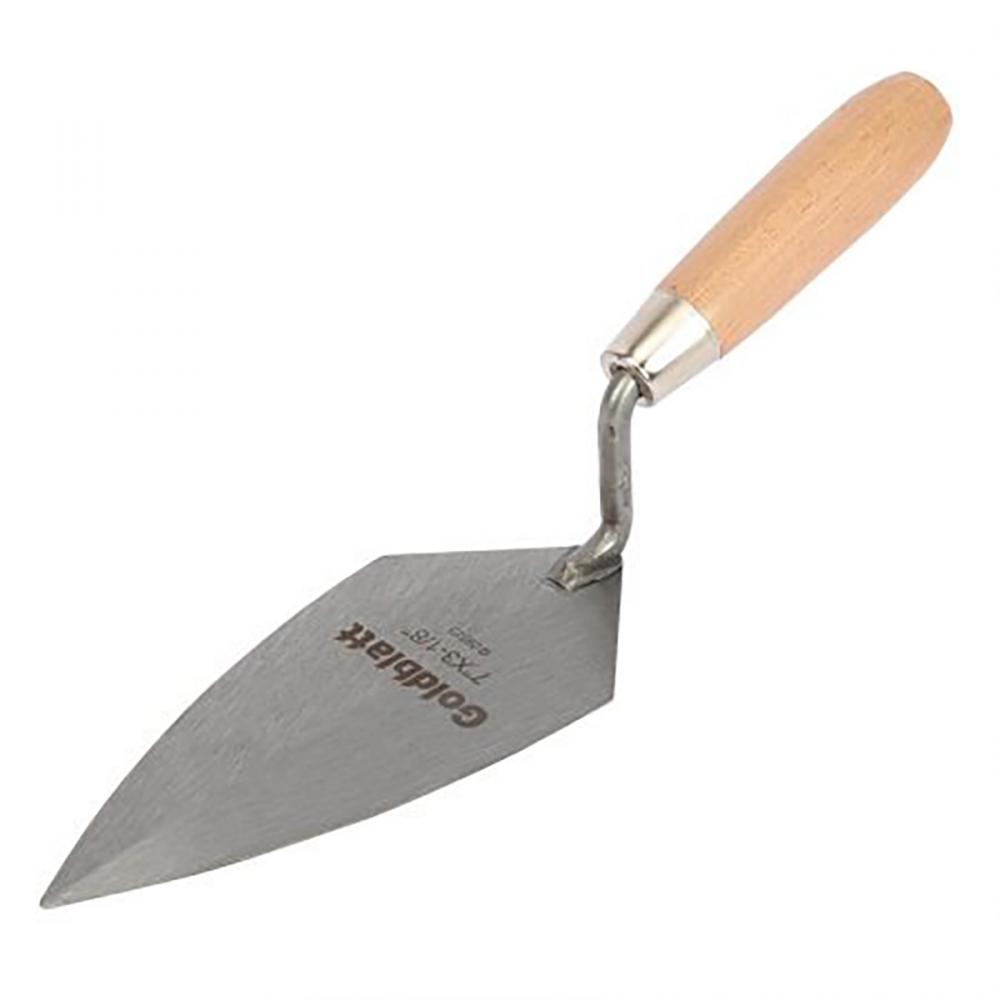 Pro Pointing Trowel 5-1/2in. x 2-3/4in Wood Handle