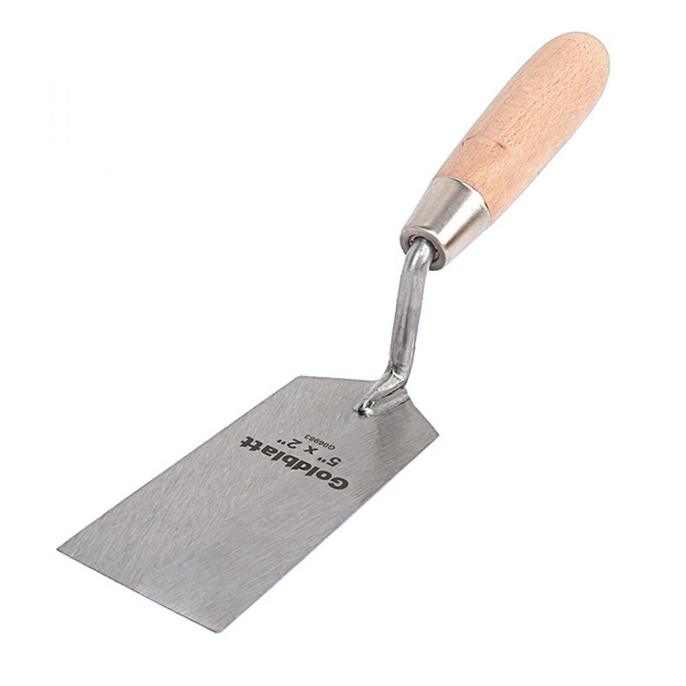 Margin Trowel Wood Handle 5 x 2in