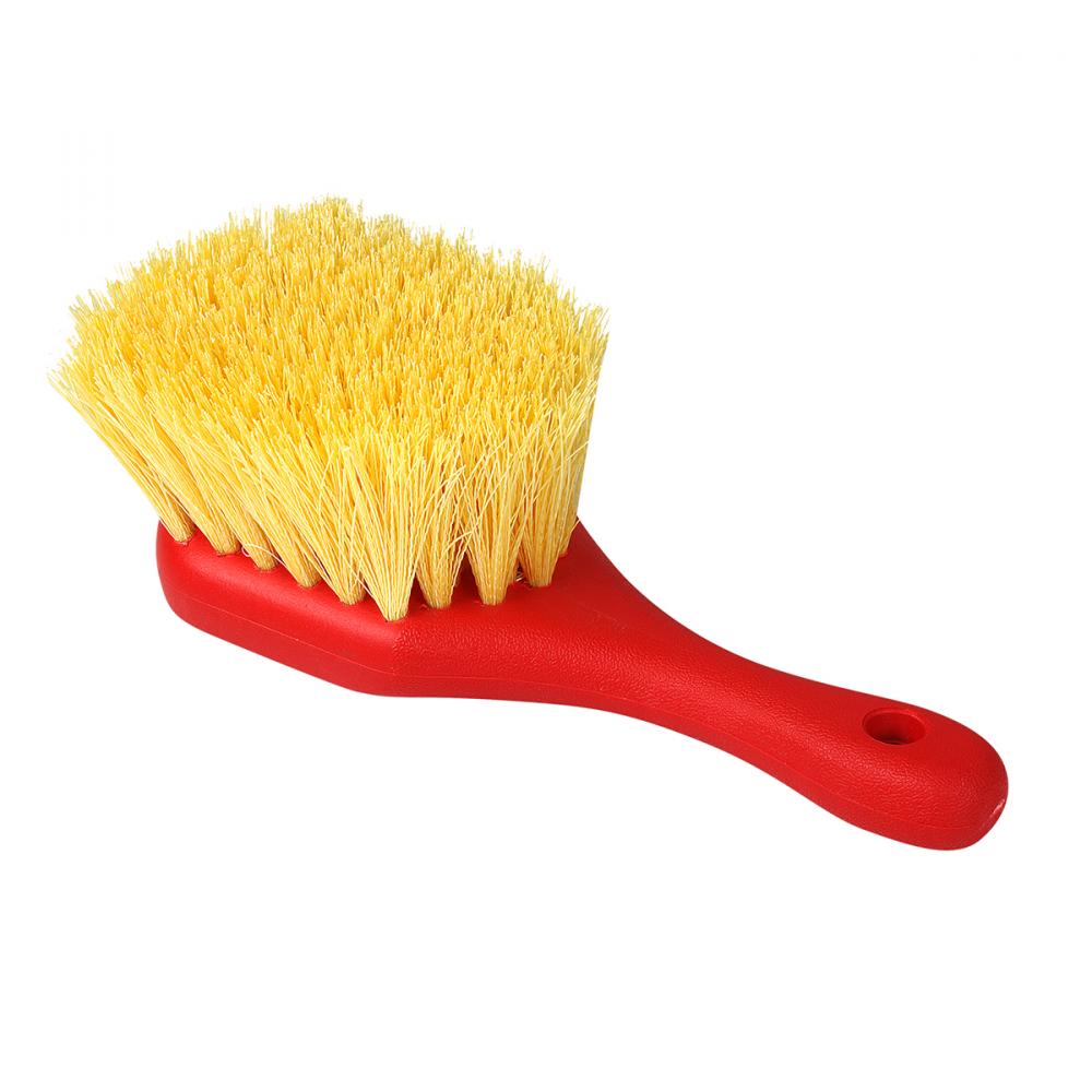 Acid Resistant Hand Held Scrub Brush 8in