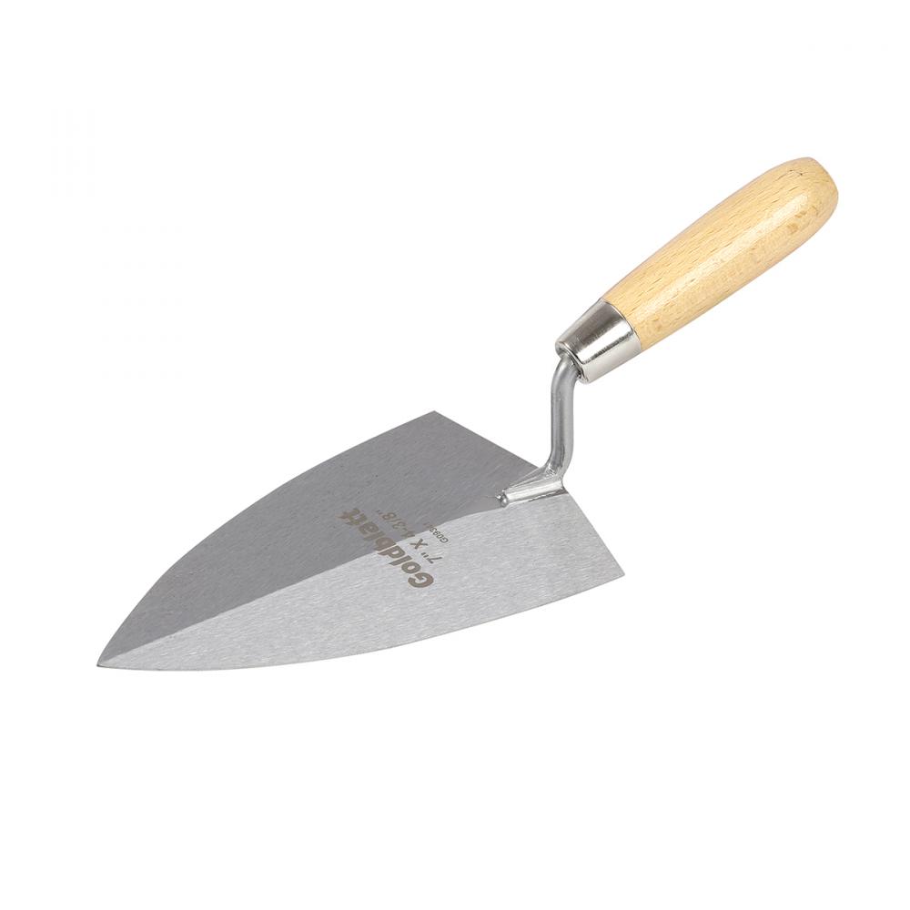 Buttering Trowel Wood Handle 7 x 4-3/8in