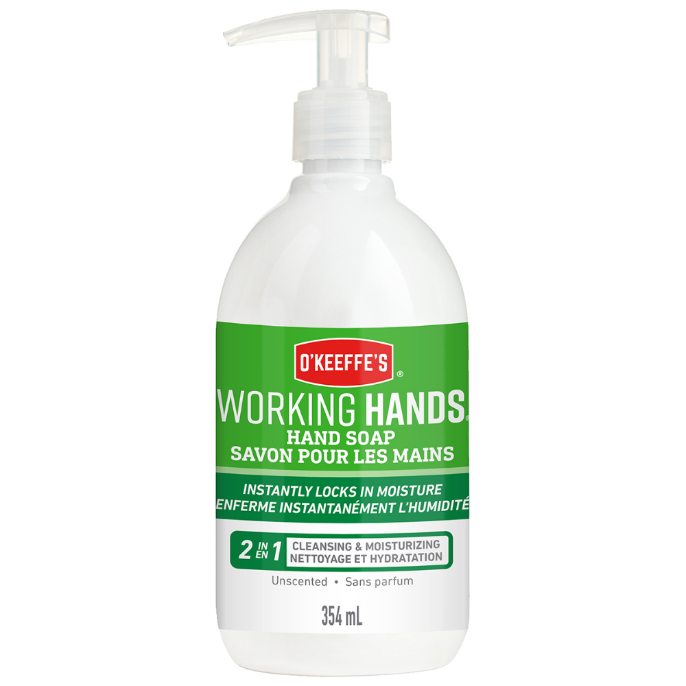 O&#39;Keeffe&#39;s Working Hands Moisturizing Hand Soap