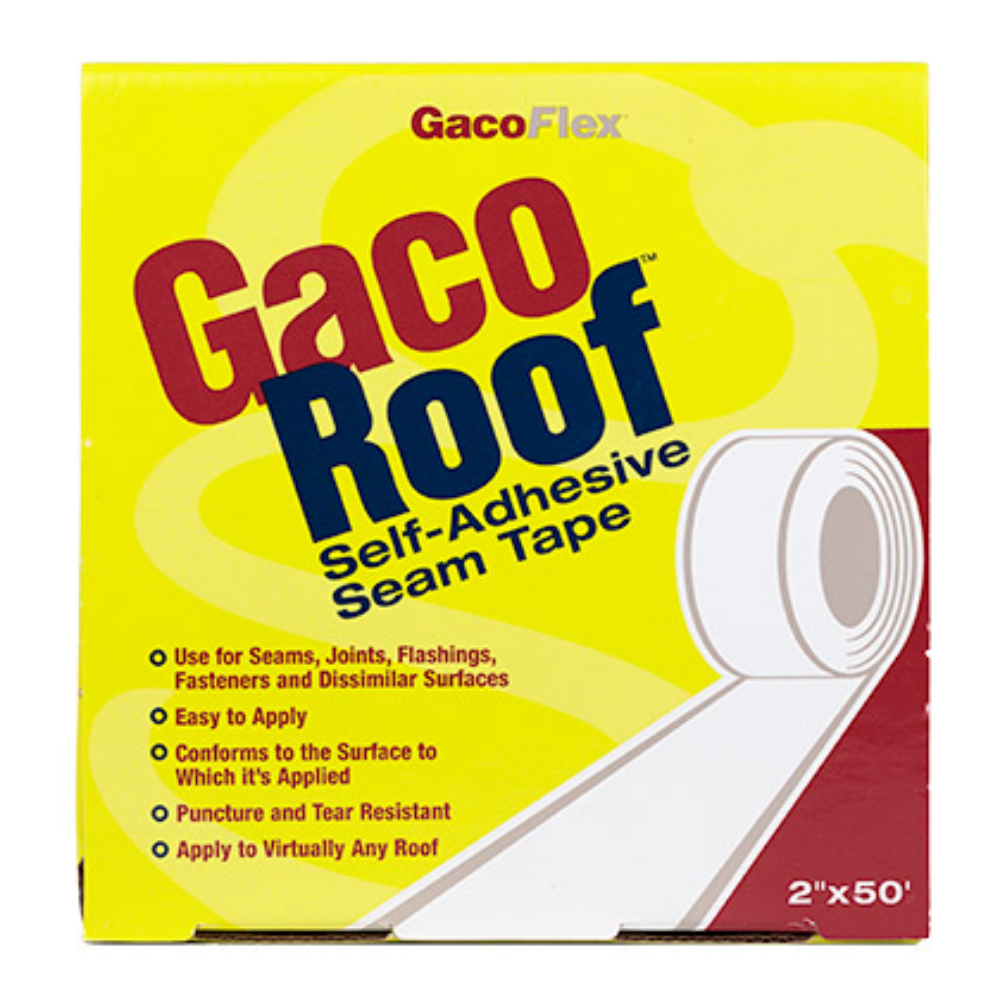 GacoFlex Self-Adhesive Roof Tape 2in x 50ft