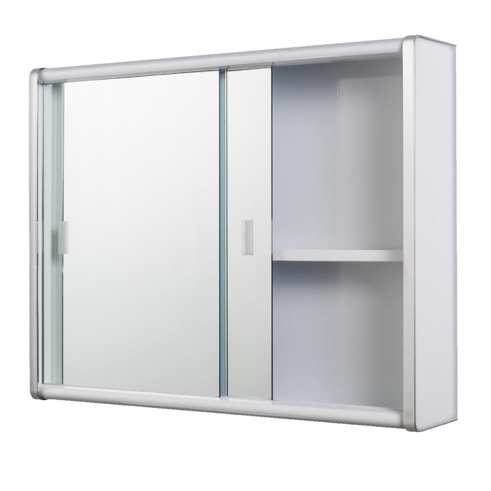 Medicine Cabinet Sliding Doors Surface Mount 24 x19 x 5in