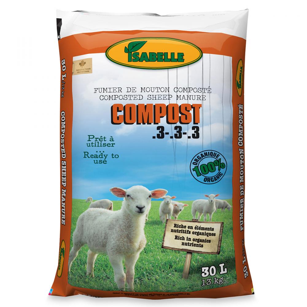 Isabel Sheep Manure 30L